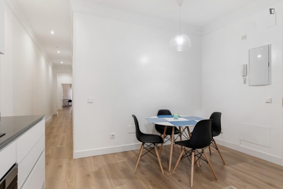 Habitació de lloguer, Madrid