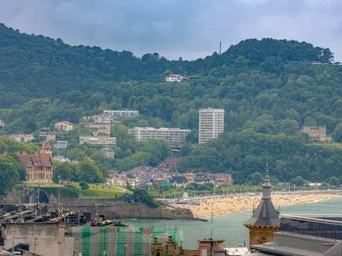 Piso de 90 m² en San Sebastián