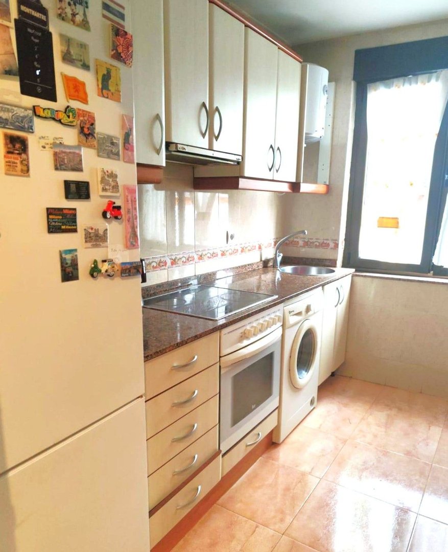 Piso de 65 m² en Gijón