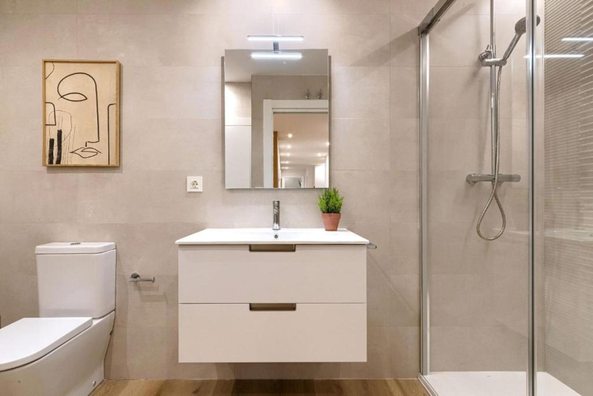 Piso de 92 m² en Bilbao