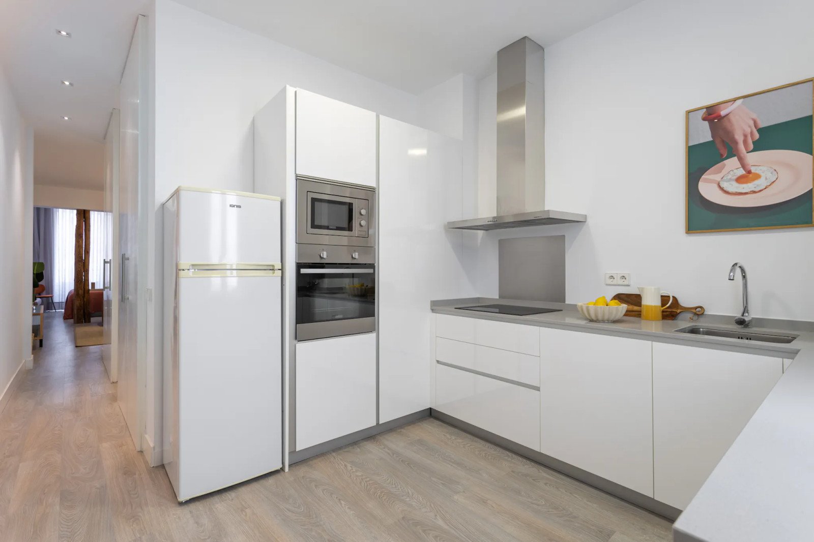 Wohnung 53 m² in Madrid