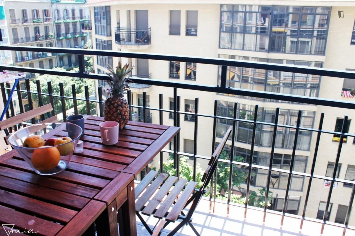 Habitació de lloguer, Barcelona