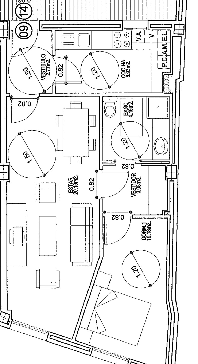 Appartamento 60 m² a Badajoz