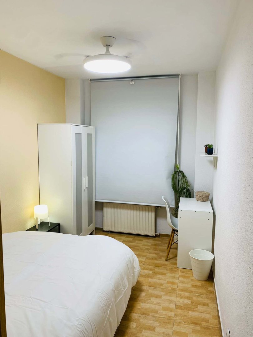Habitació de lloguer, Madrid