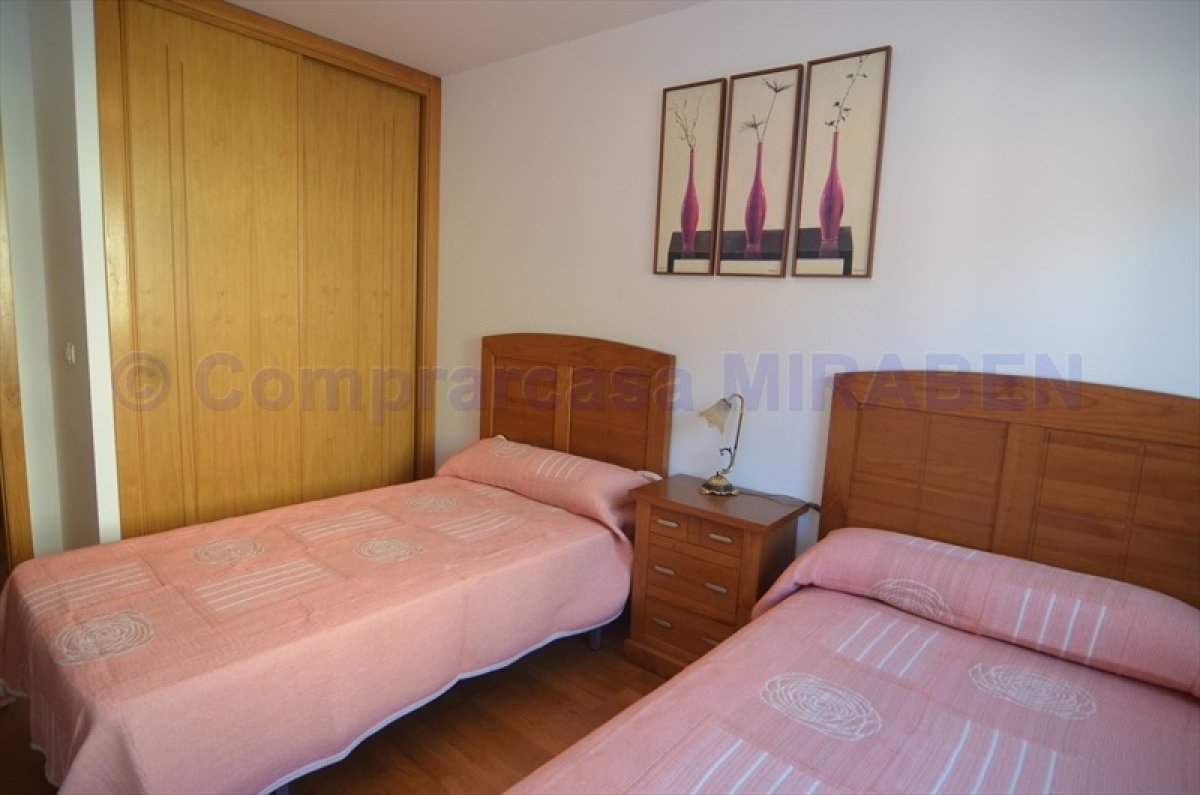Piso de 90 m² en Boiro