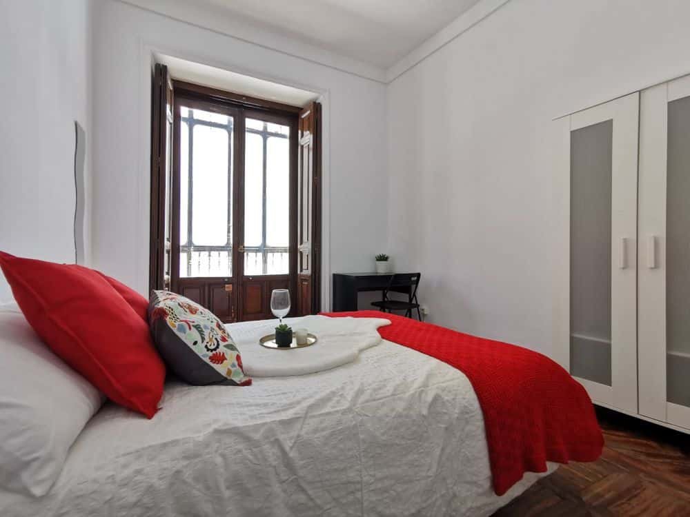 Habitació de lloguer, Madrid