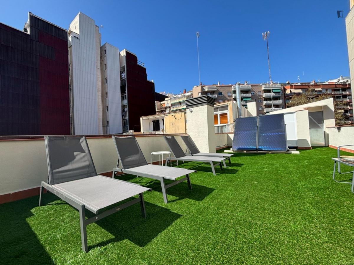 Chambre à louer, Barcelone