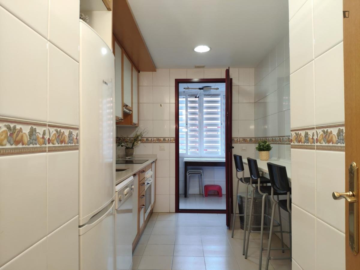 Room for rent, Madrid
