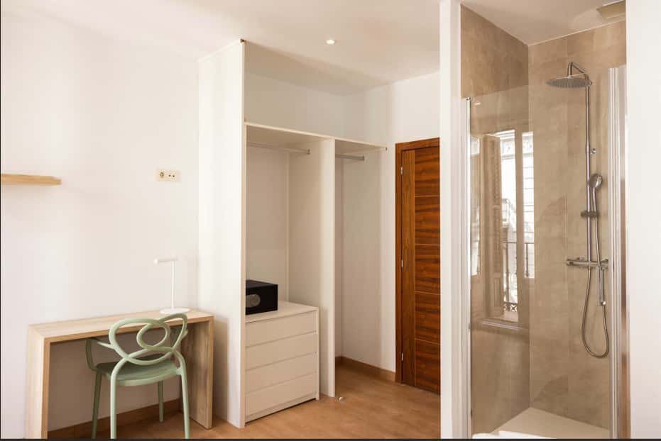 Habitació de lloguer, Madrid