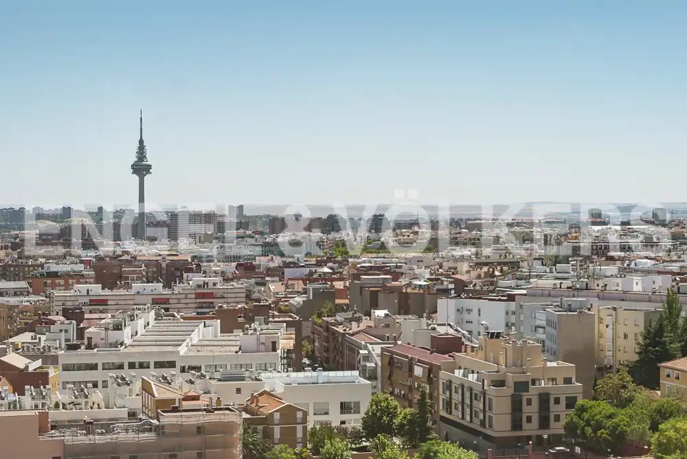 Piso de 129 m² en Madrid
