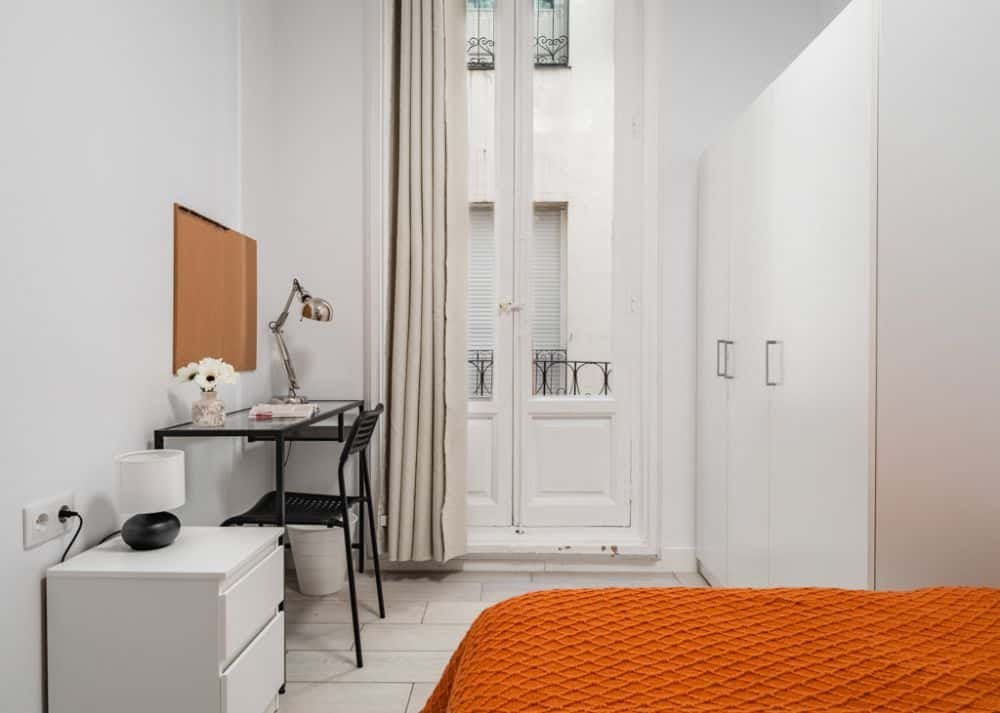 Habitació de lloguer, Madrid