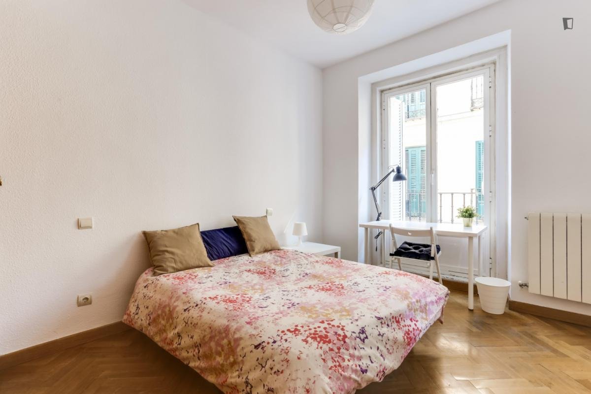 Habitació de lloguer, Madrid