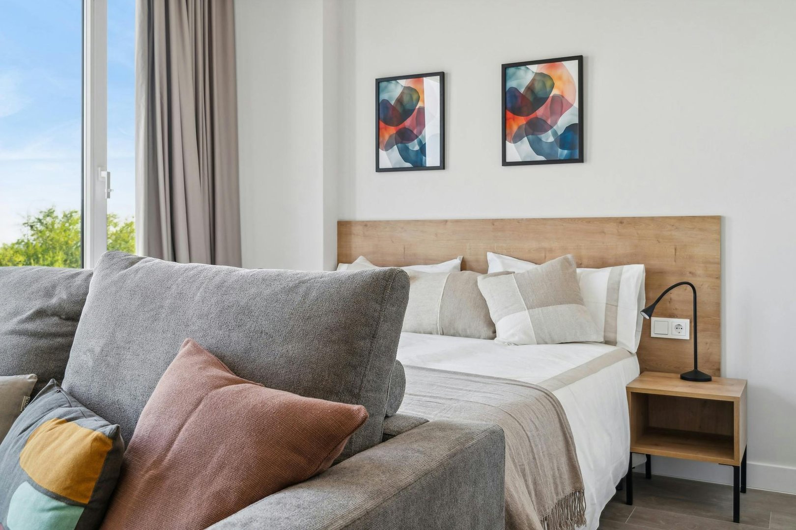 Piso de 27 m² en Madrid