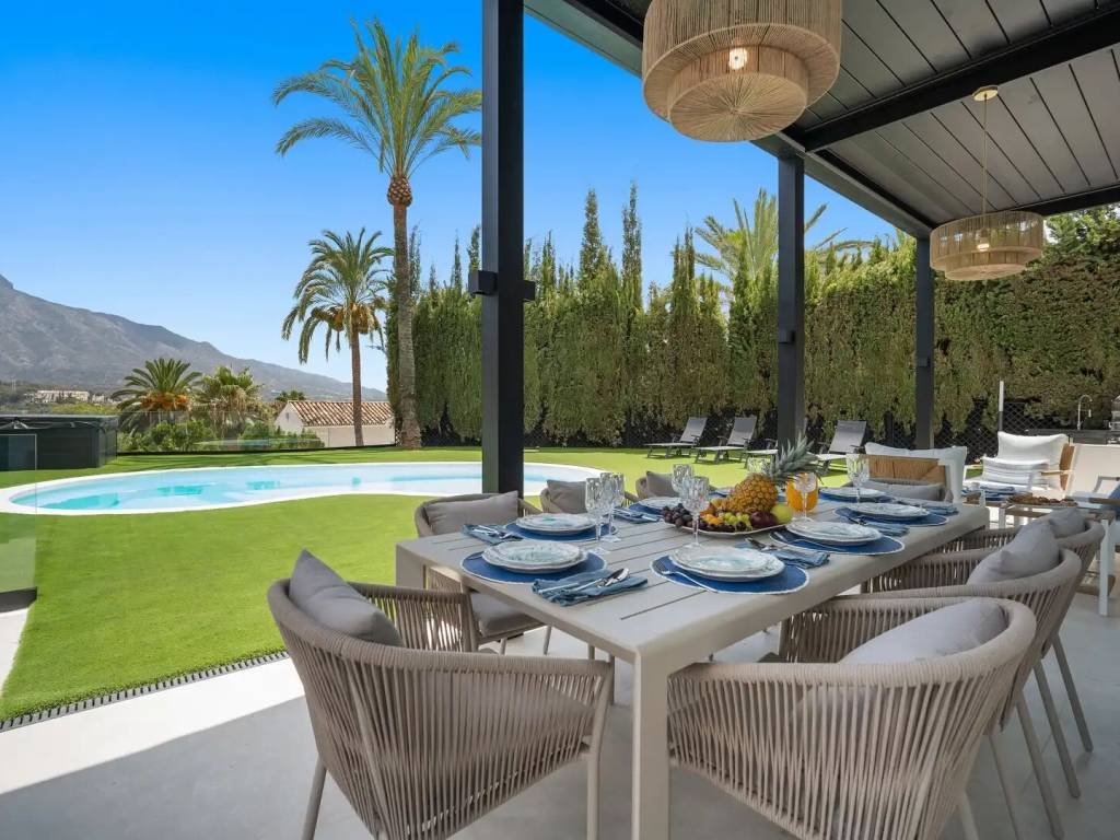 Casa de 414 m² en Marbella
