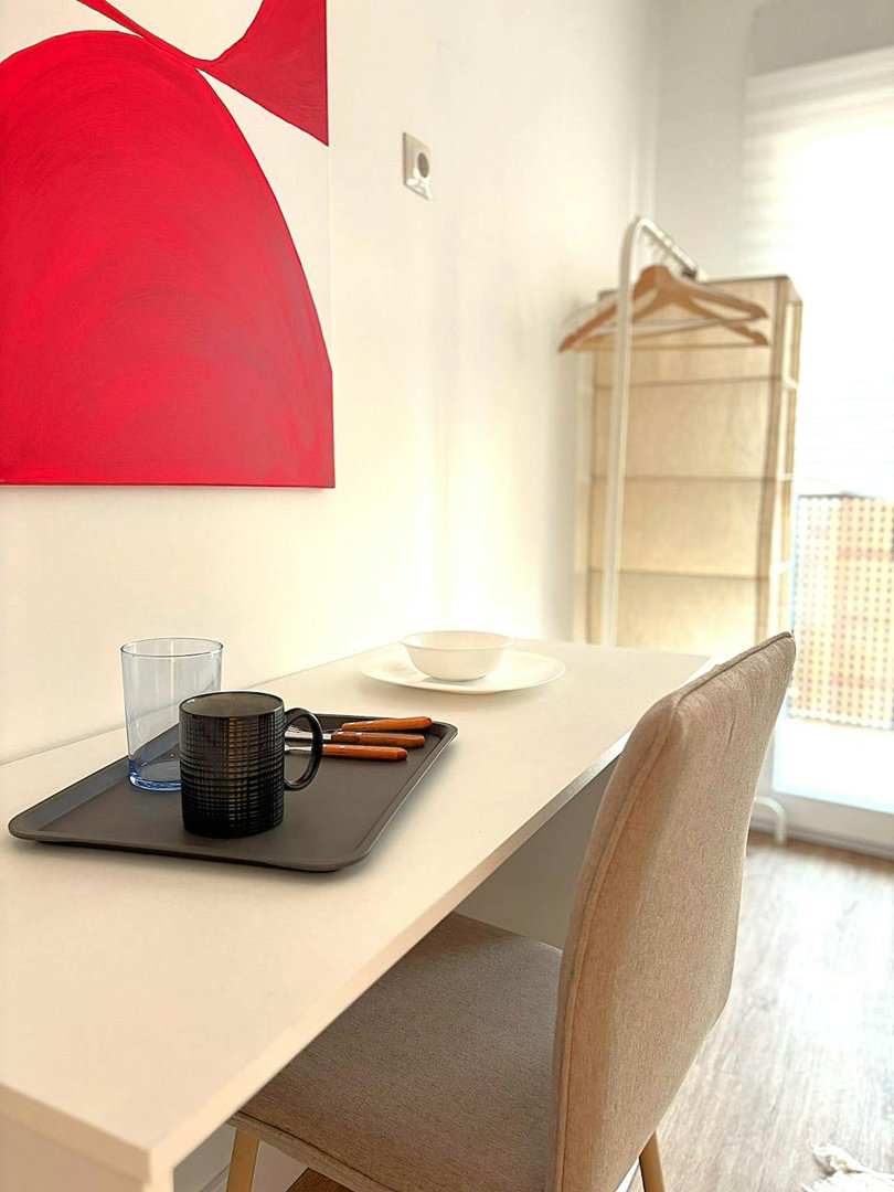 Habitació de lloguer, Leganès