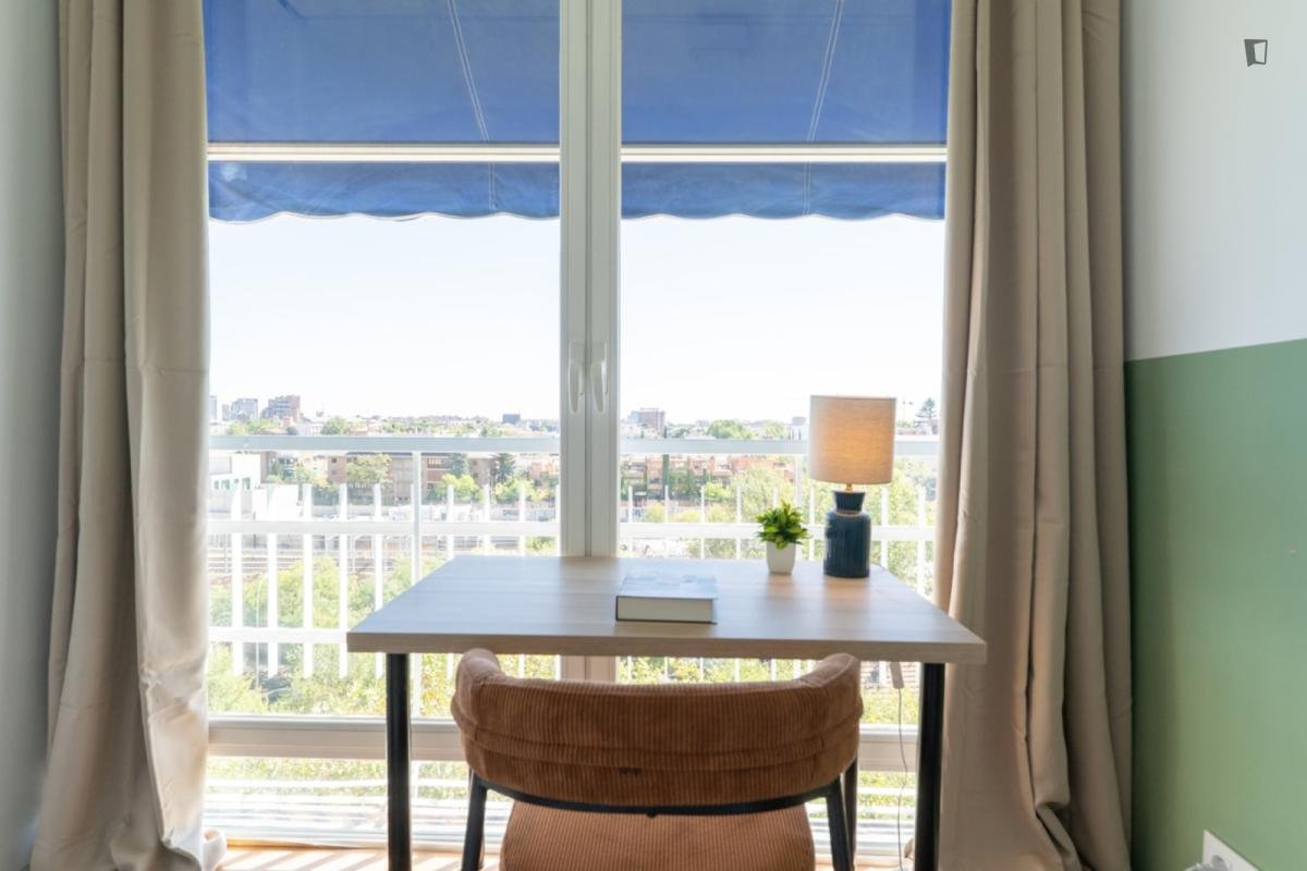 Habitación 9 m², Madrid