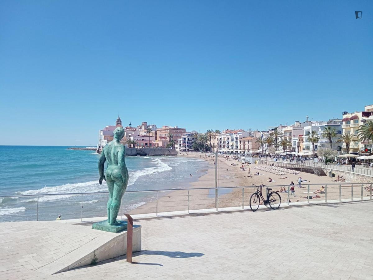 Piso de 45 m² en Sitges