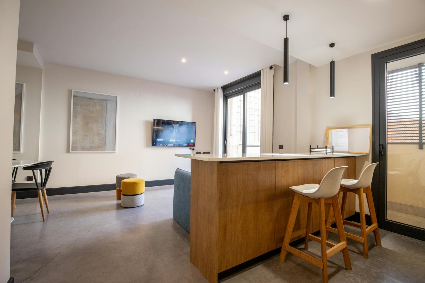 Piso de 40 m² en Madrid