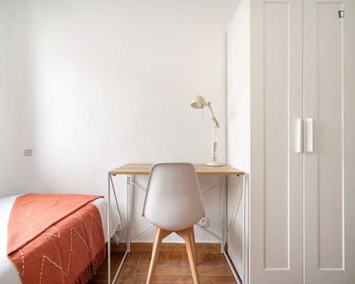 Habitació de lloguer, Madrid