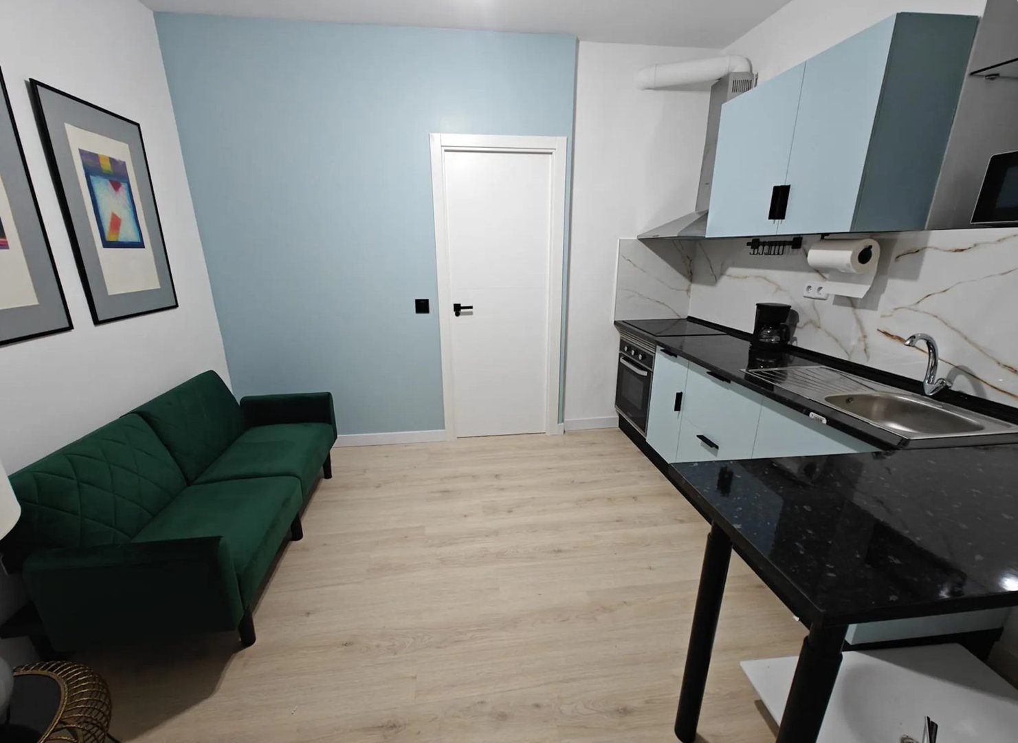 Chambre à louer, Madrid