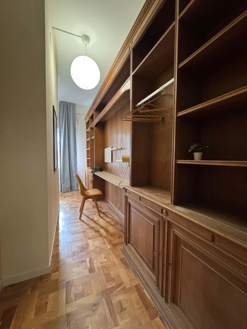 Habitació de lloguer, Madrid