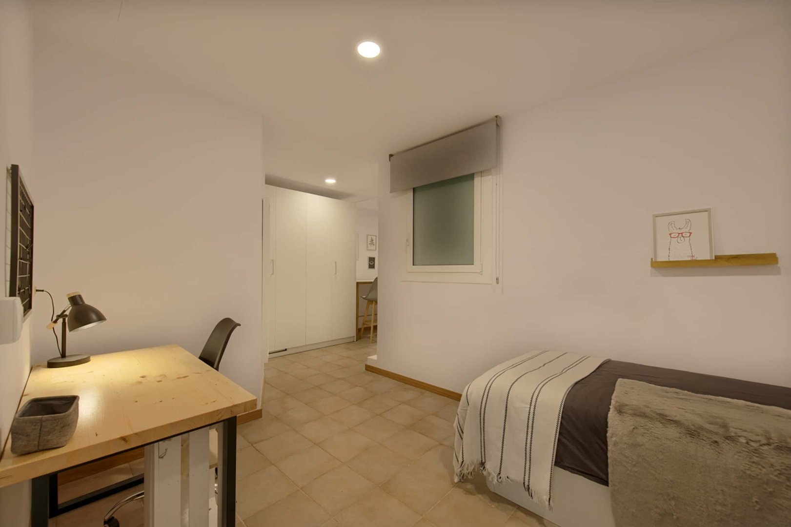 Habitació de lloguer, Barcelona