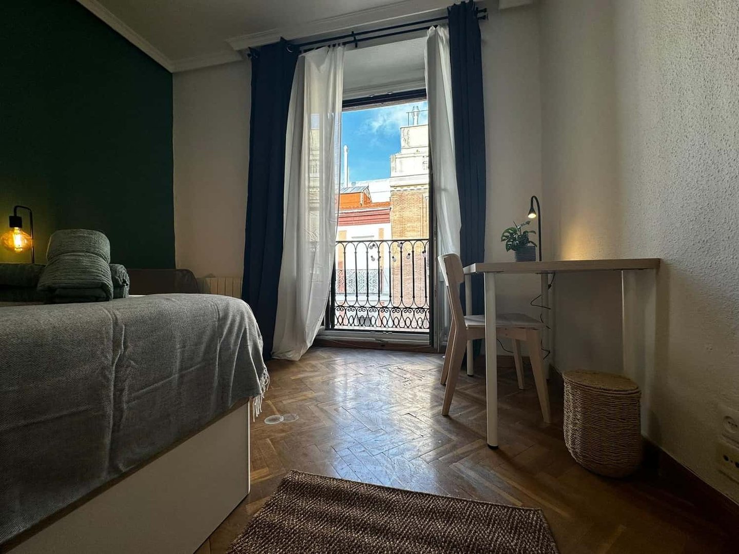 Quarto para alugar, Madrid