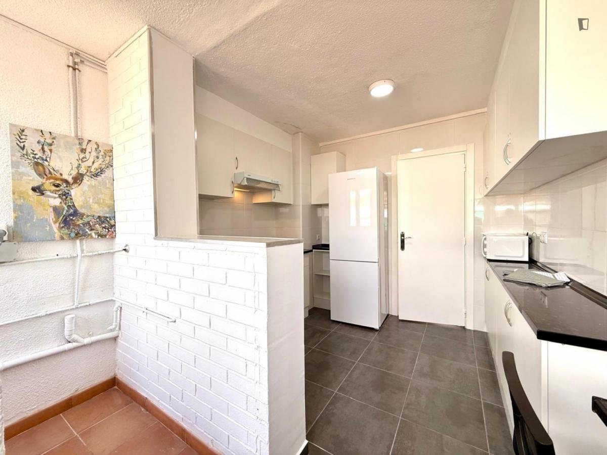 Quarto para alugar, Madrid