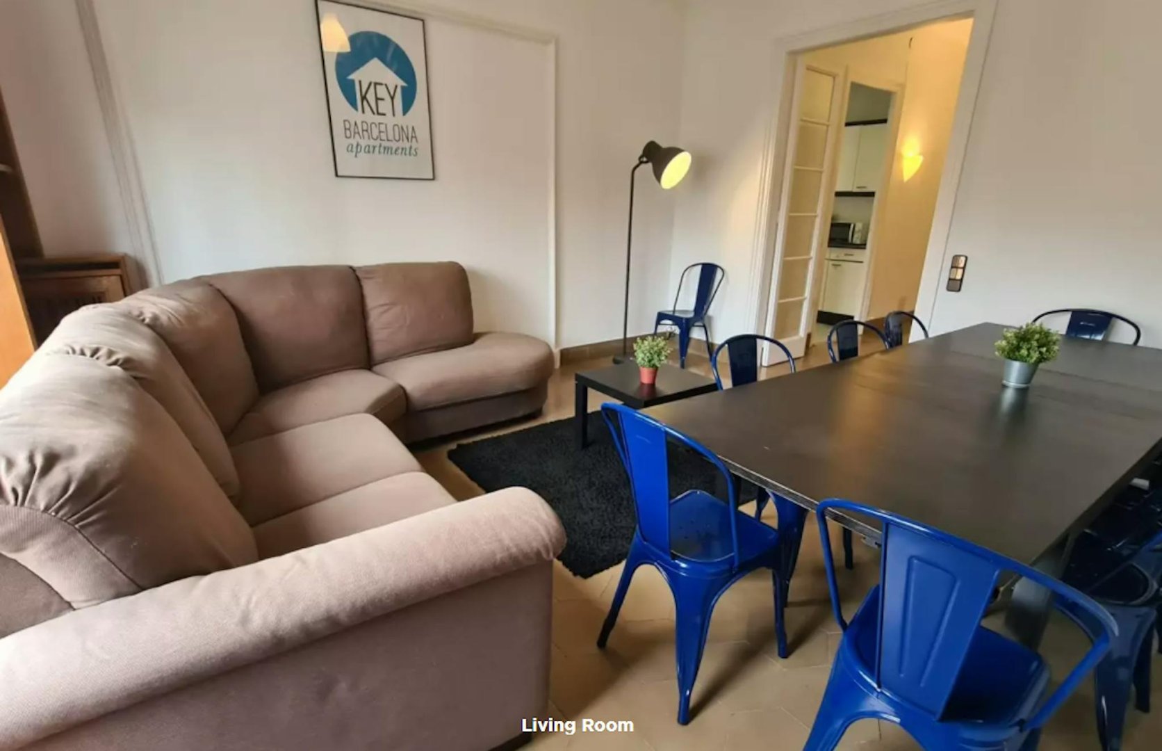 Habitación 130 m², Barcelona