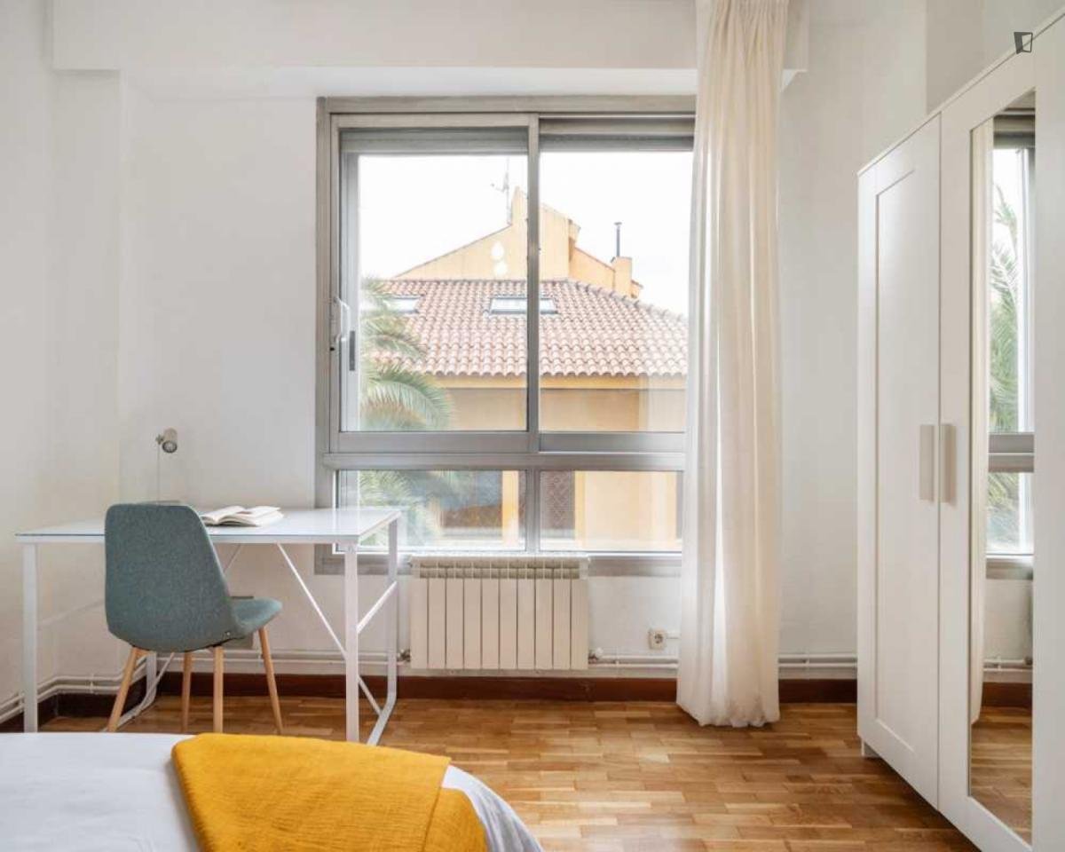Zimmer zur Miete, Madrid