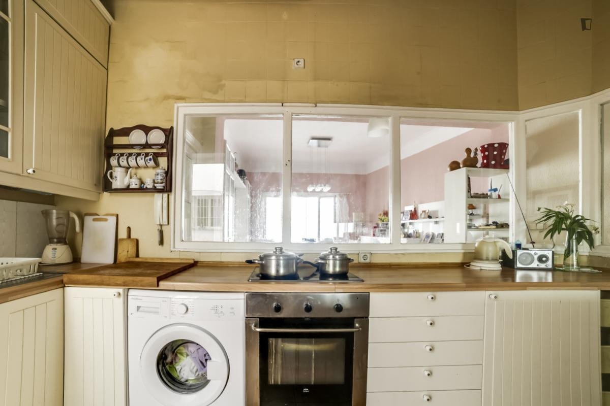 Habitació de lloguer, Madrid
