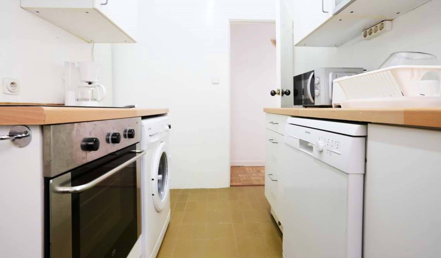Habitació de lloguer, Madrid