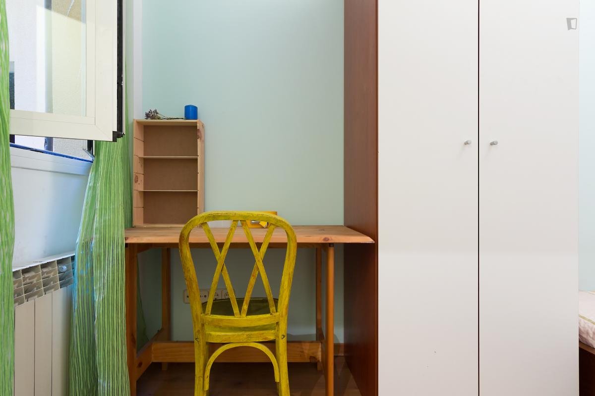 Habitació de lloguer, Madrid