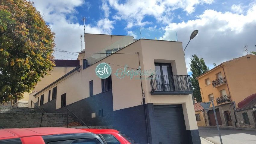 Piso de 200 m² en Segovia