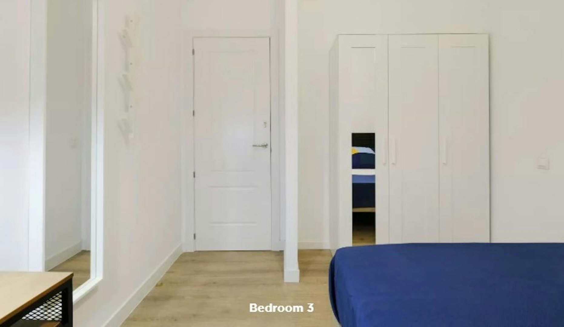 Zimmer zur Miete, Madrid