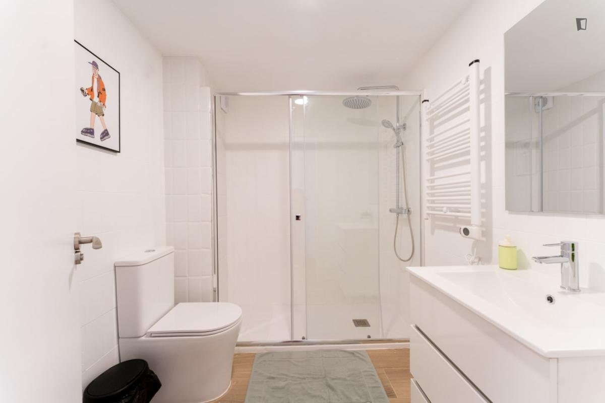 Habitació de lloguer, Madrid