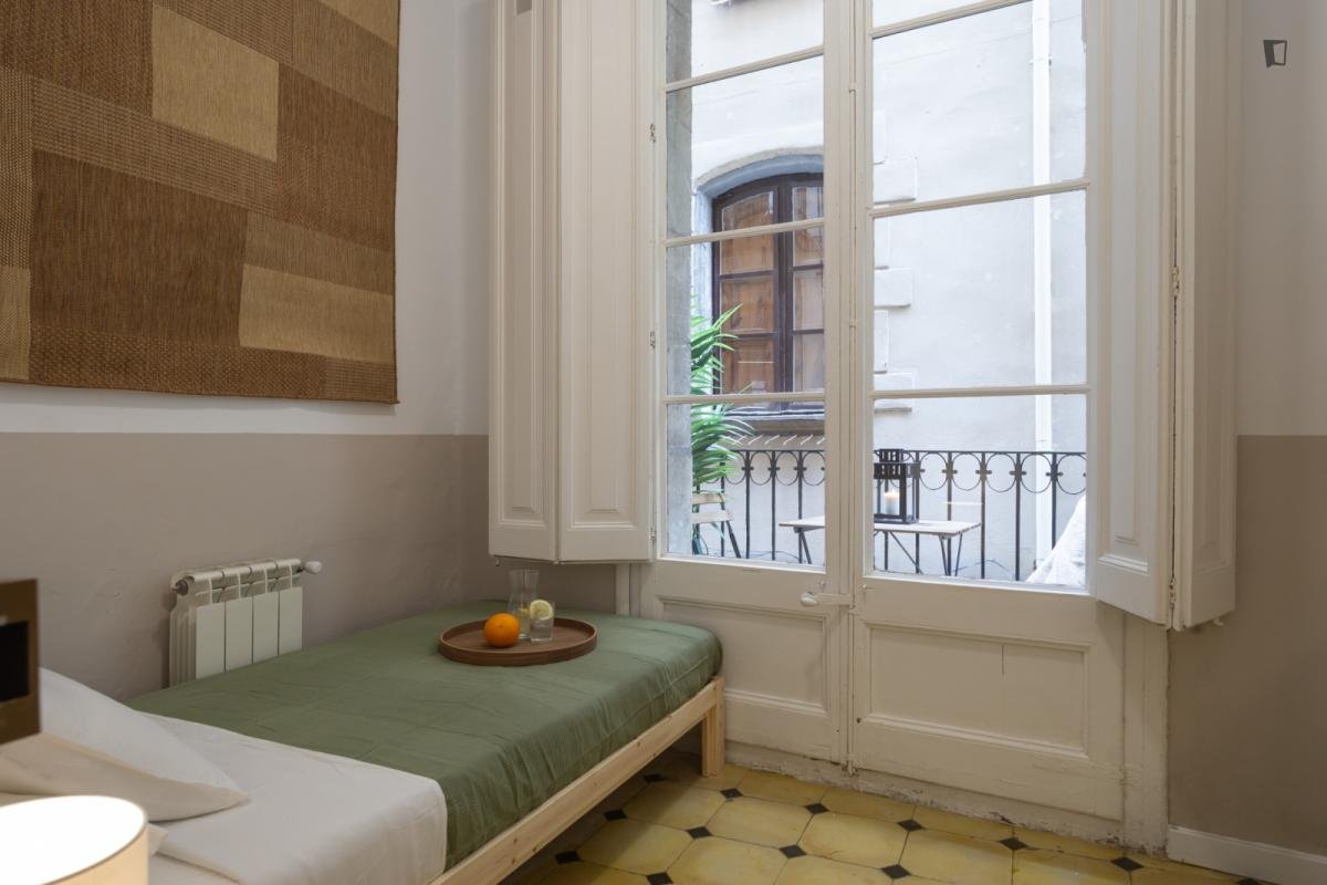 Chambre à louer, Barcelone