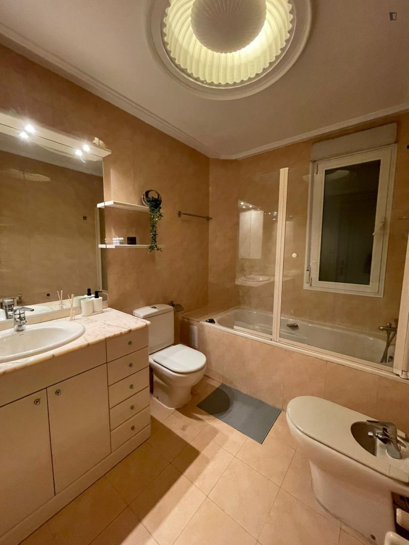 Chambre à louer, Madrid