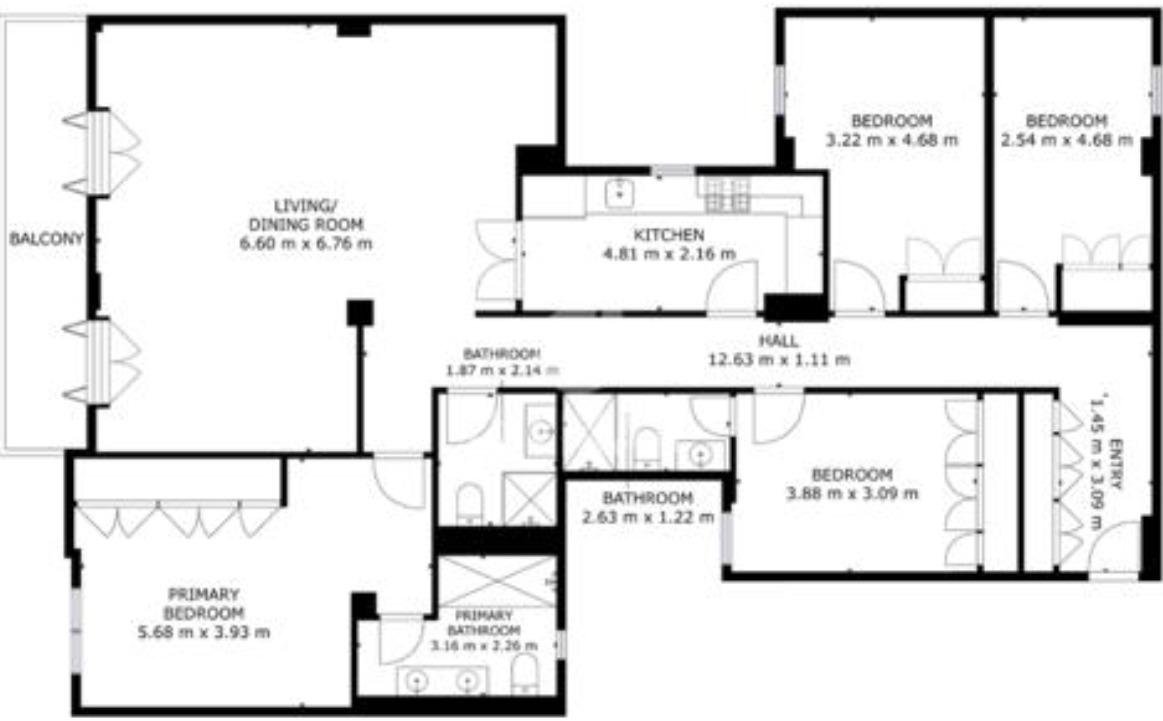 Pis de 224 m² a Madrid