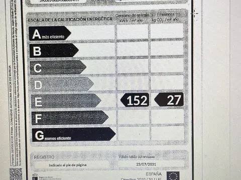 Piso de 79 m² en Águilas