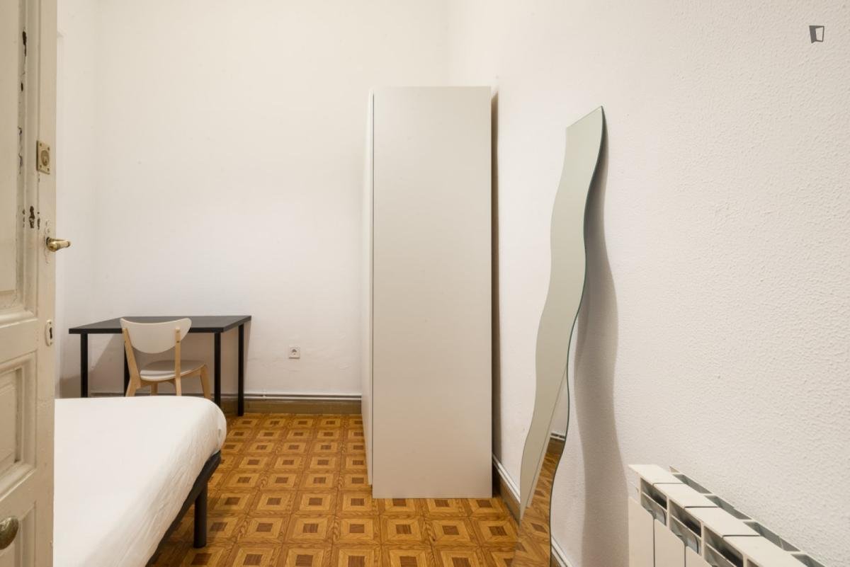 Stanza in affitto, Madrid