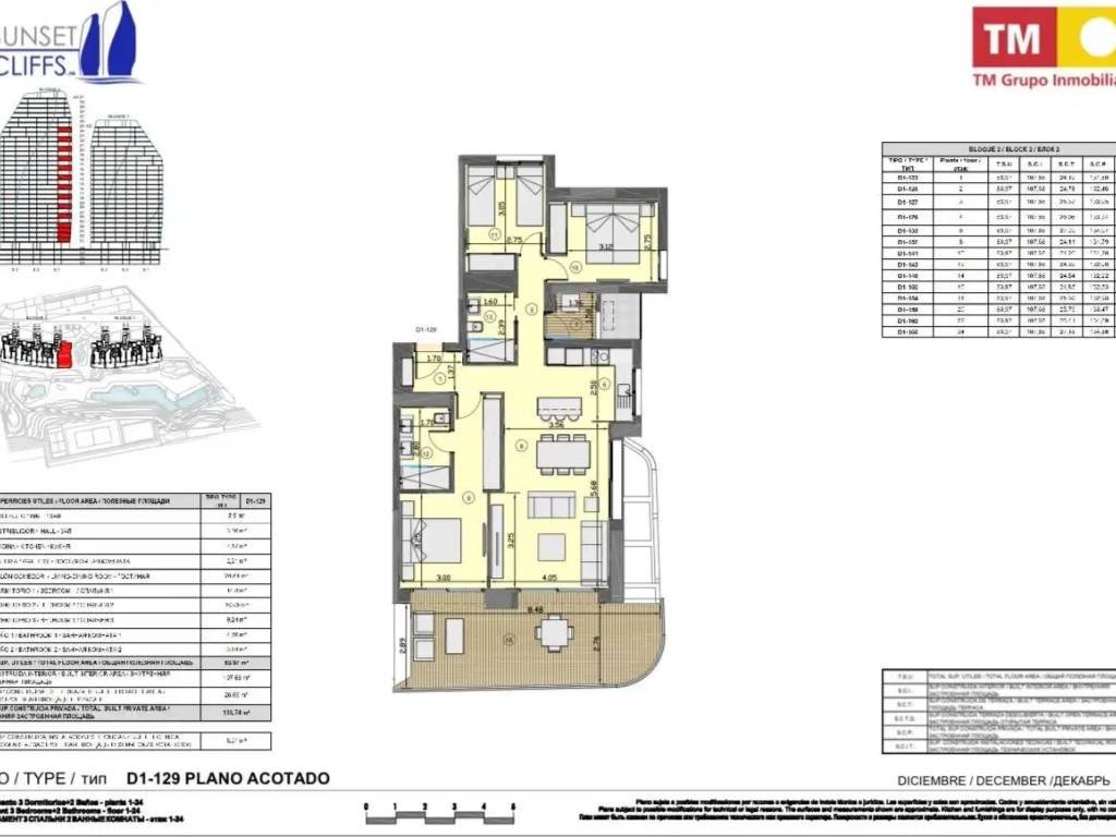 Piso de 145 m² en Benidorm