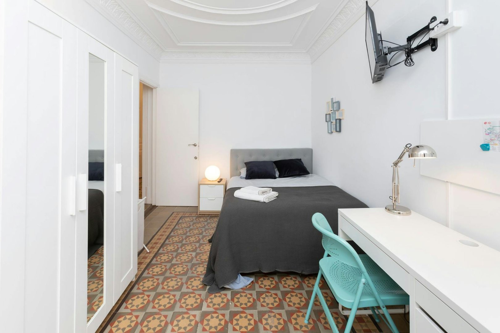 Habitación 190 m², Barcelona