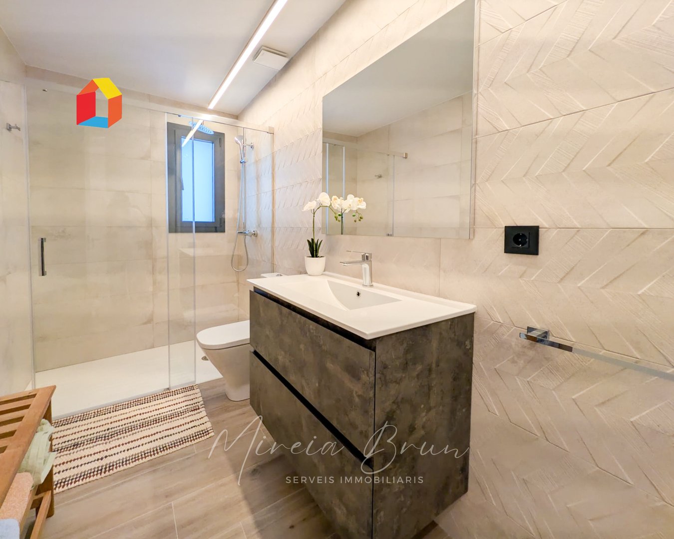 Piso de 90 m² en Tona