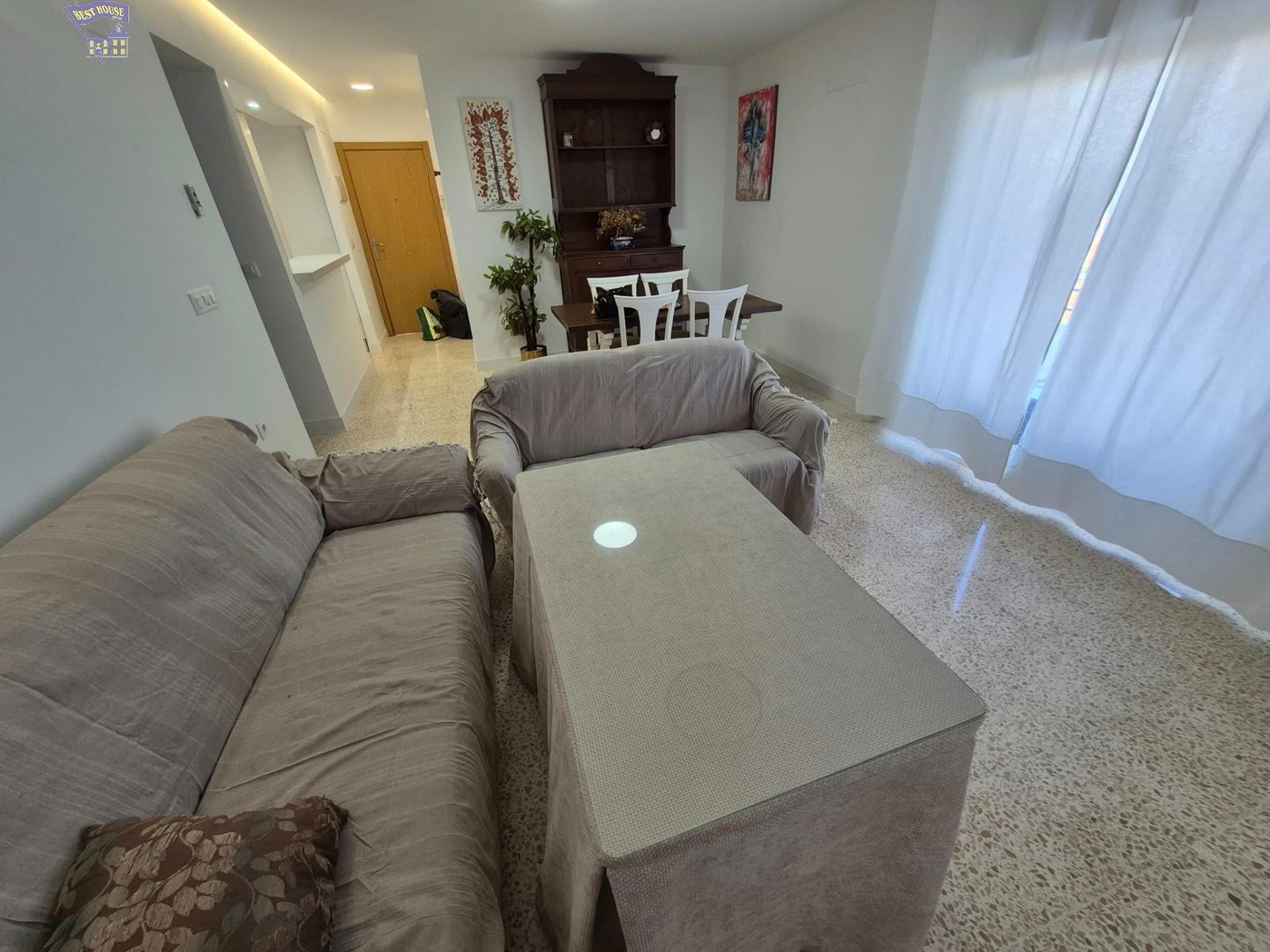 Piso de 90 m² en Arcos de la Frontera