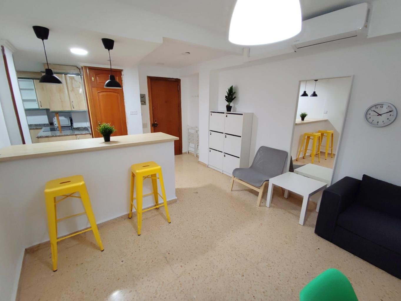 Habitación 130 m², Valencia