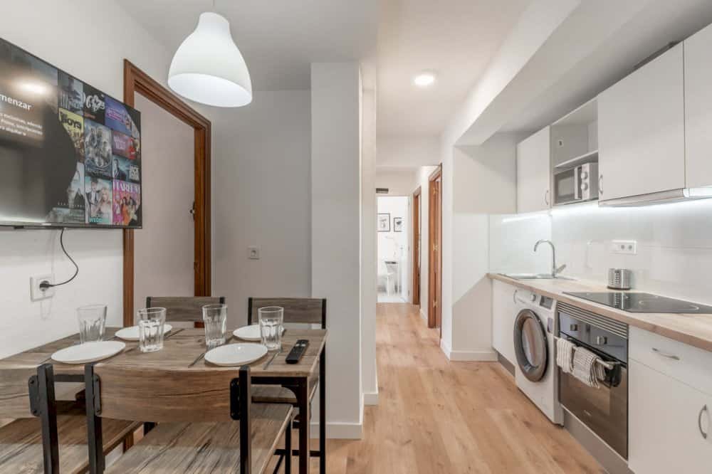 Habitació de lloguer, Madrid