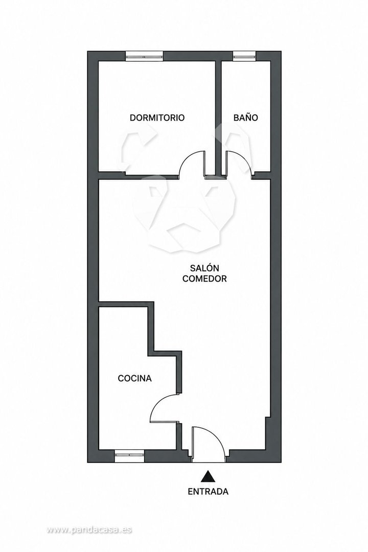 Pis de 48 m² a Madrid