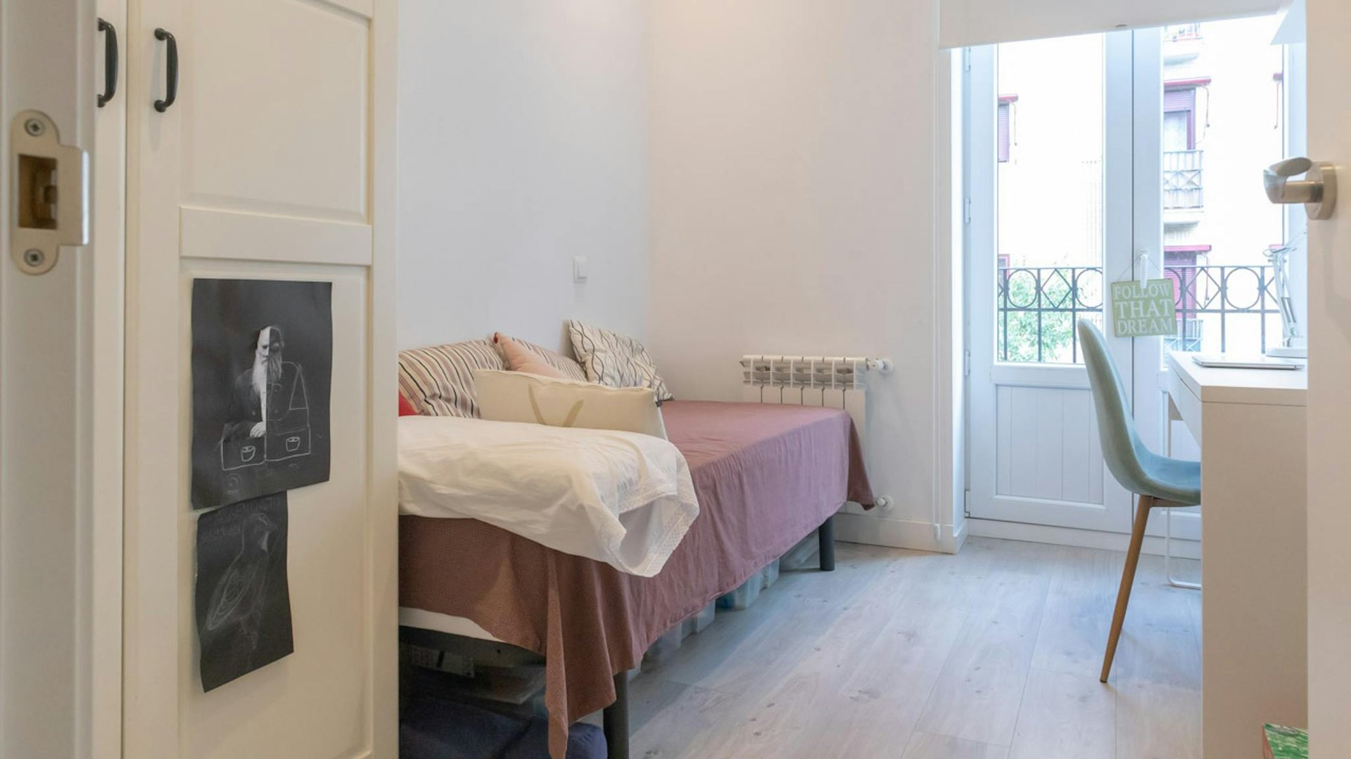 Zimmer zur Miete, Madrid