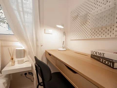 Chambre à louer, Madrid